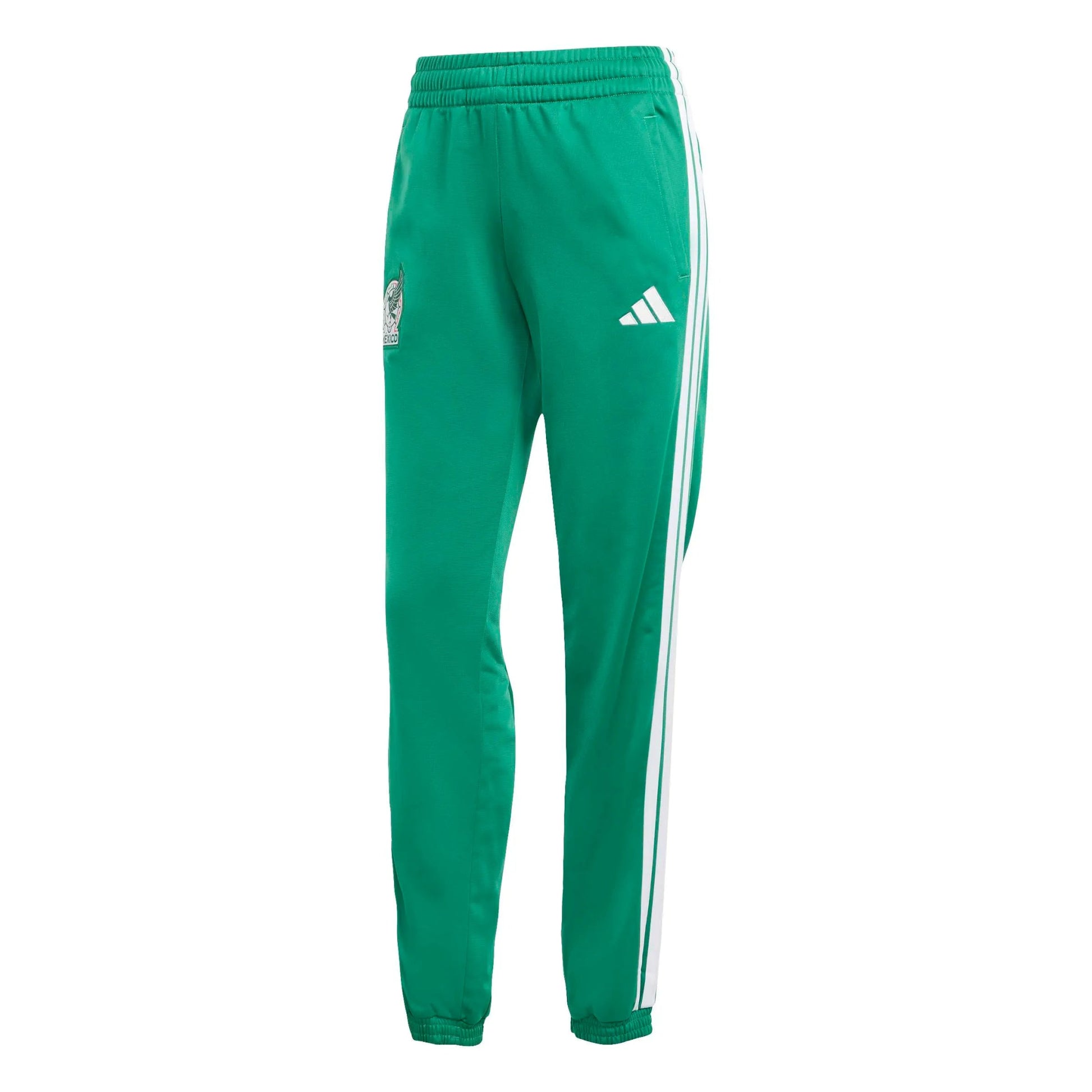 Adidas 2026 Mexico Women's DNA Track Pants Bold Green