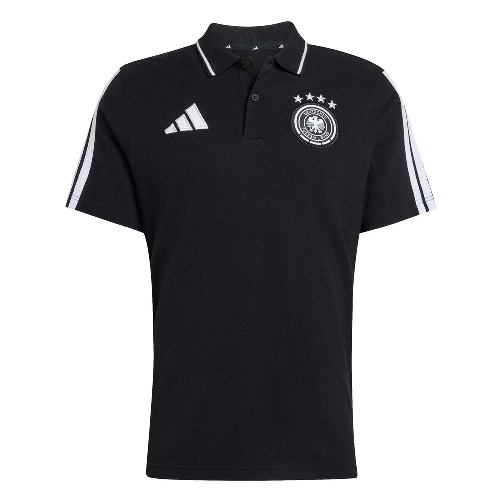 Adidas 2026 Germany Men's DNA Polo Black