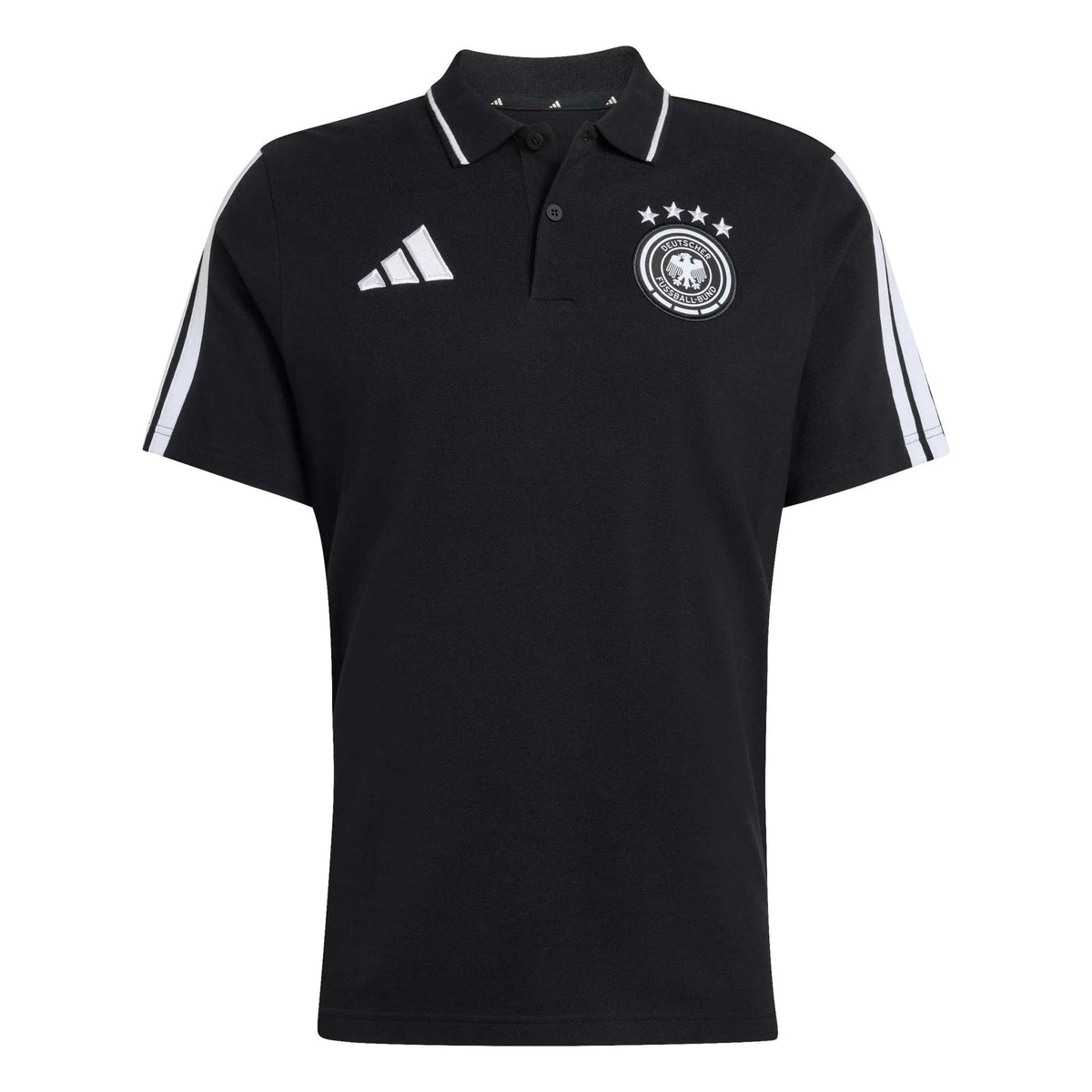 Adidas 2026 Germany Men's DNA Polo Black