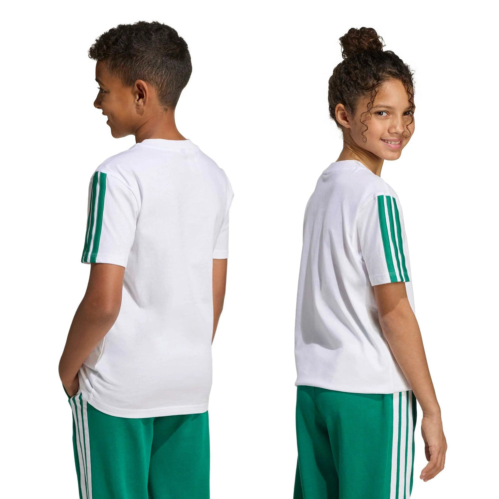 Adidas 2026 Mexico Youth DNA Tee White