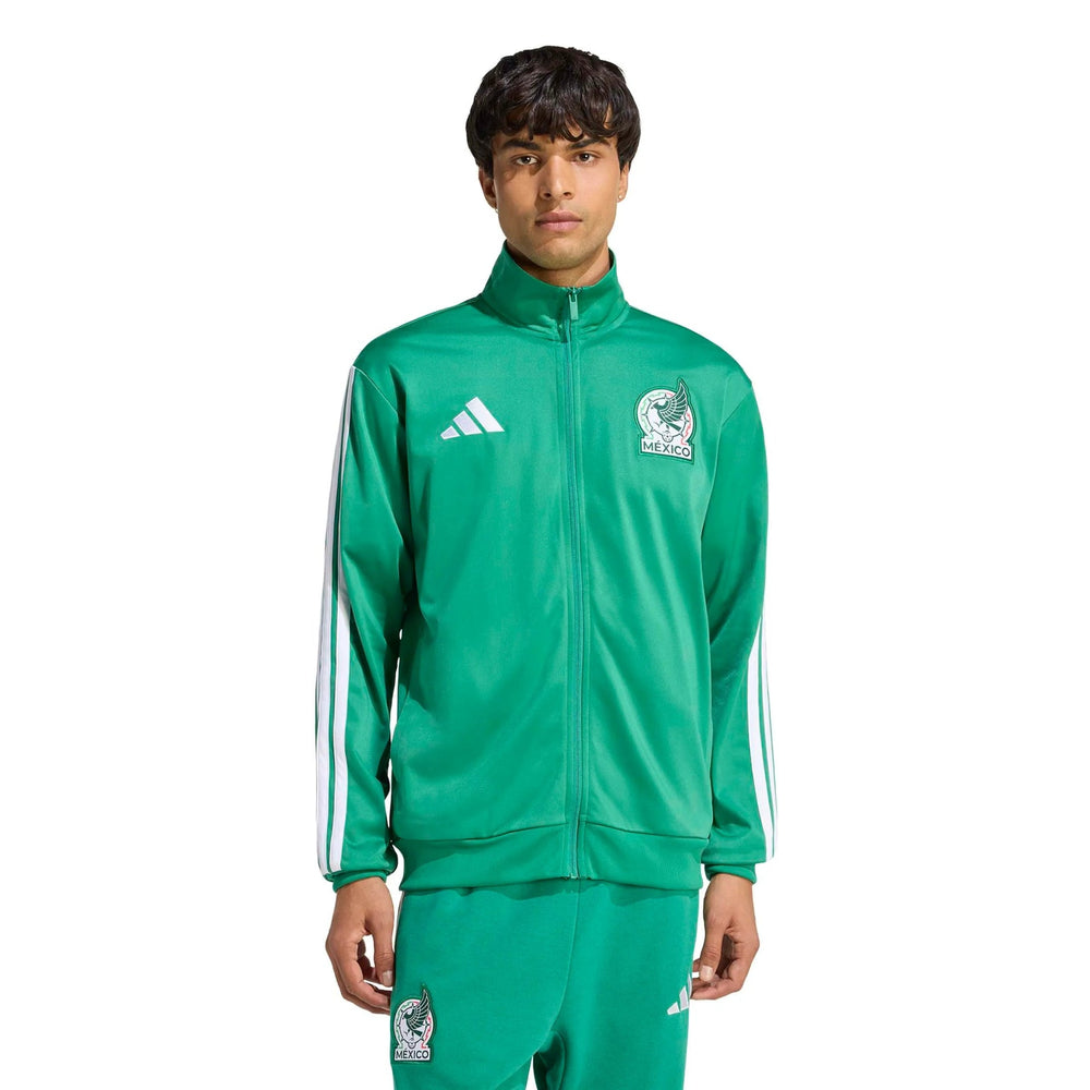 Adidas 2026 Mexico Men's DNA Track Top Bold Green