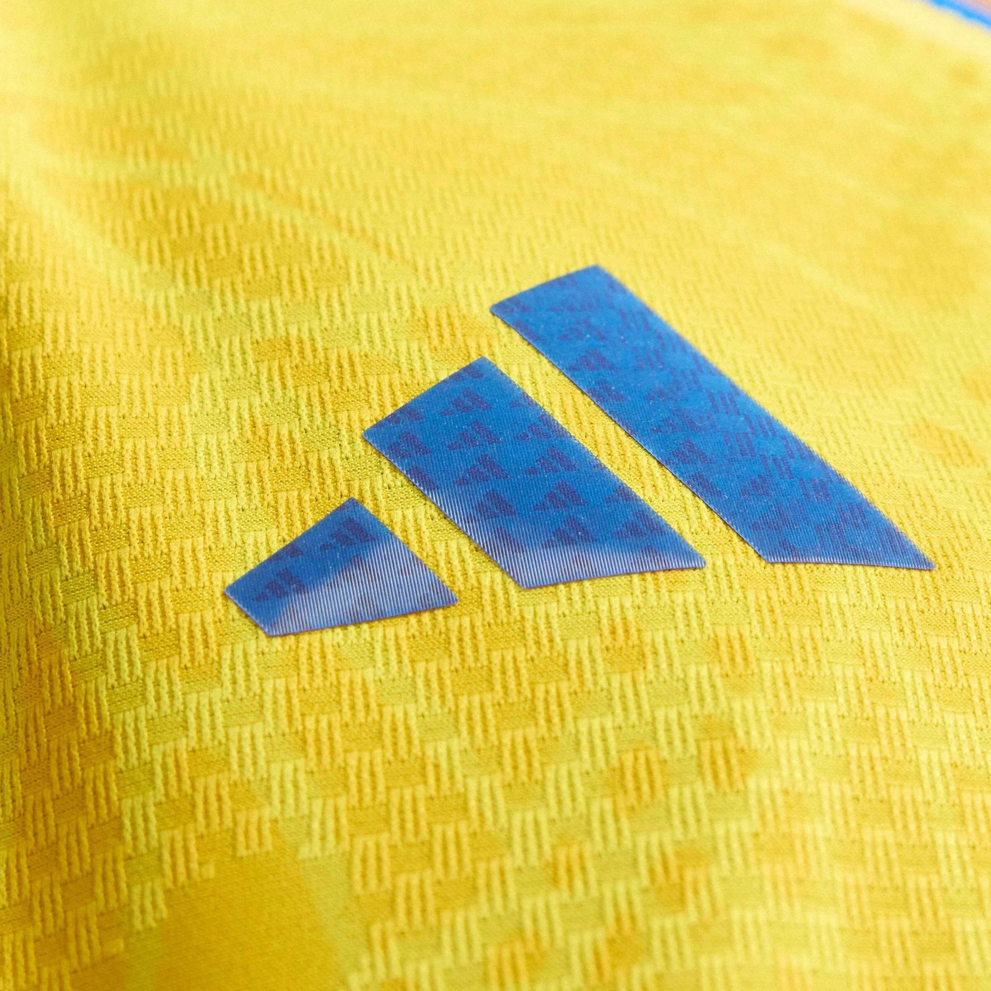 Adidas 2026 Colombia Men's Authentic Home Soccer Jersey Impact Yellow