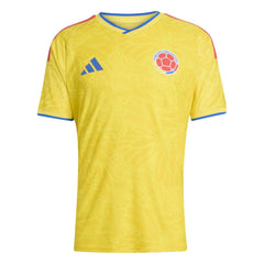Adidas 2026 Colombia Men's Authentic Home Soccer Jersey Impact Yellow