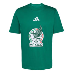 Adidas 2026 Mexico Men's DNA Graphic Tee Bold Green