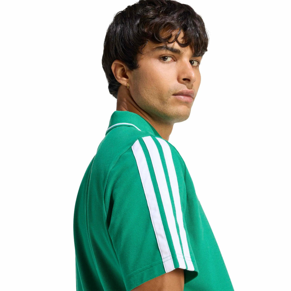Adidas 2026 Mexico Men's DNA Polo Bold Green