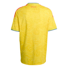 Adidas 2026 Colombia Men's Stadium Home Soccer Jersey Impact Yellow