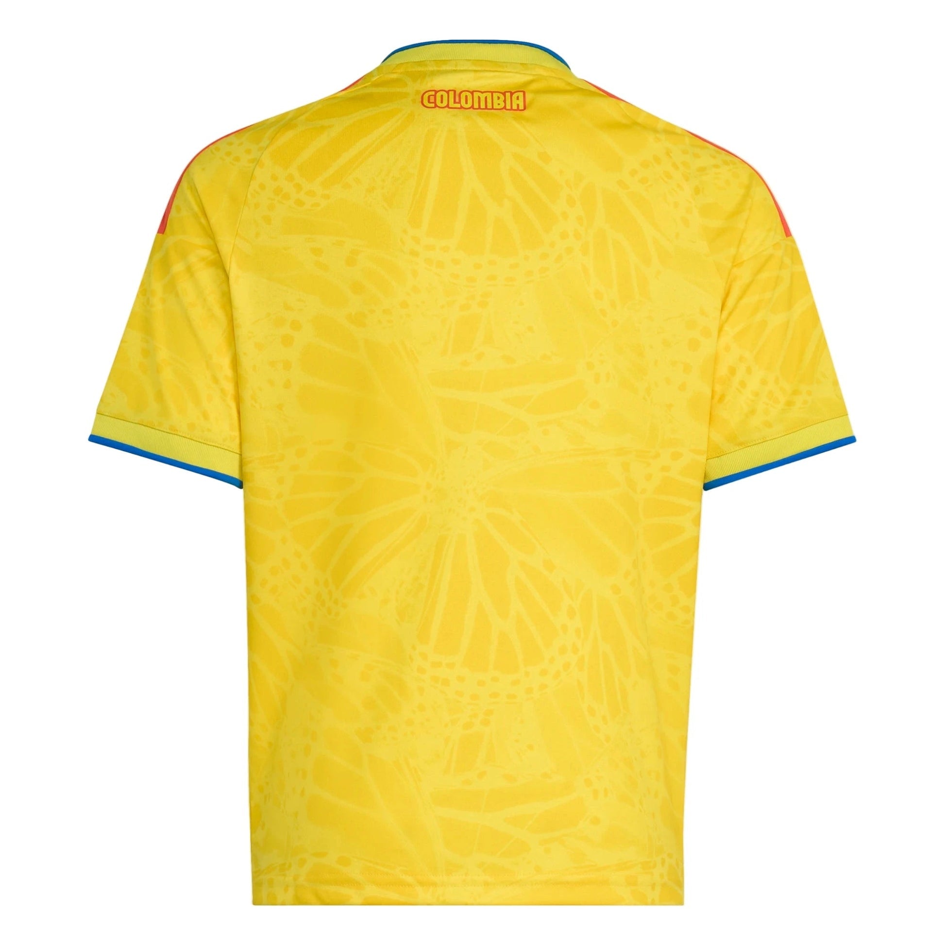 Adidas 2026 Colombia Youth Stadium Home Soccer Jersey Impact Yellow