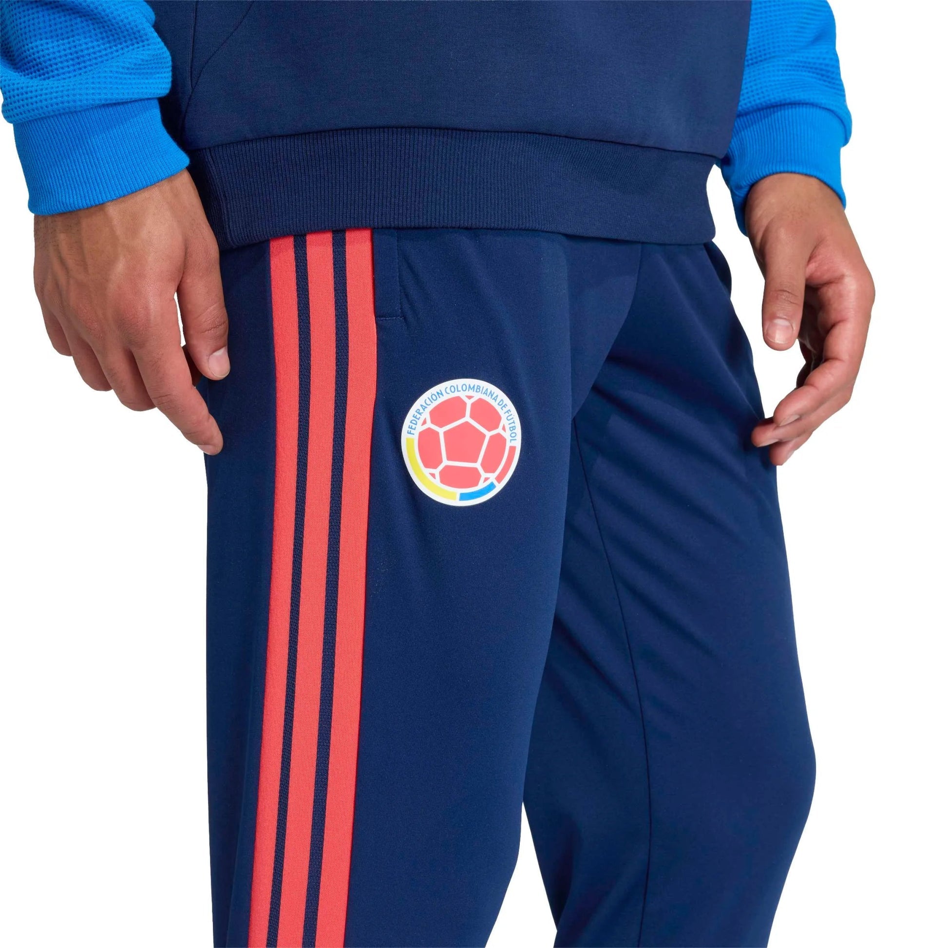 Adidas 2026 Colombia Men's Training Pants Team Navy Blue 2
