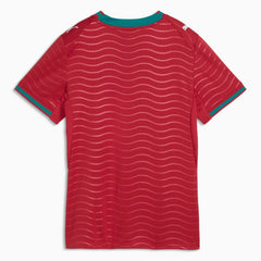 Puma 2026 Portugal Women's Stadium Home Soccer Jersey Club Red-Green Lagoon