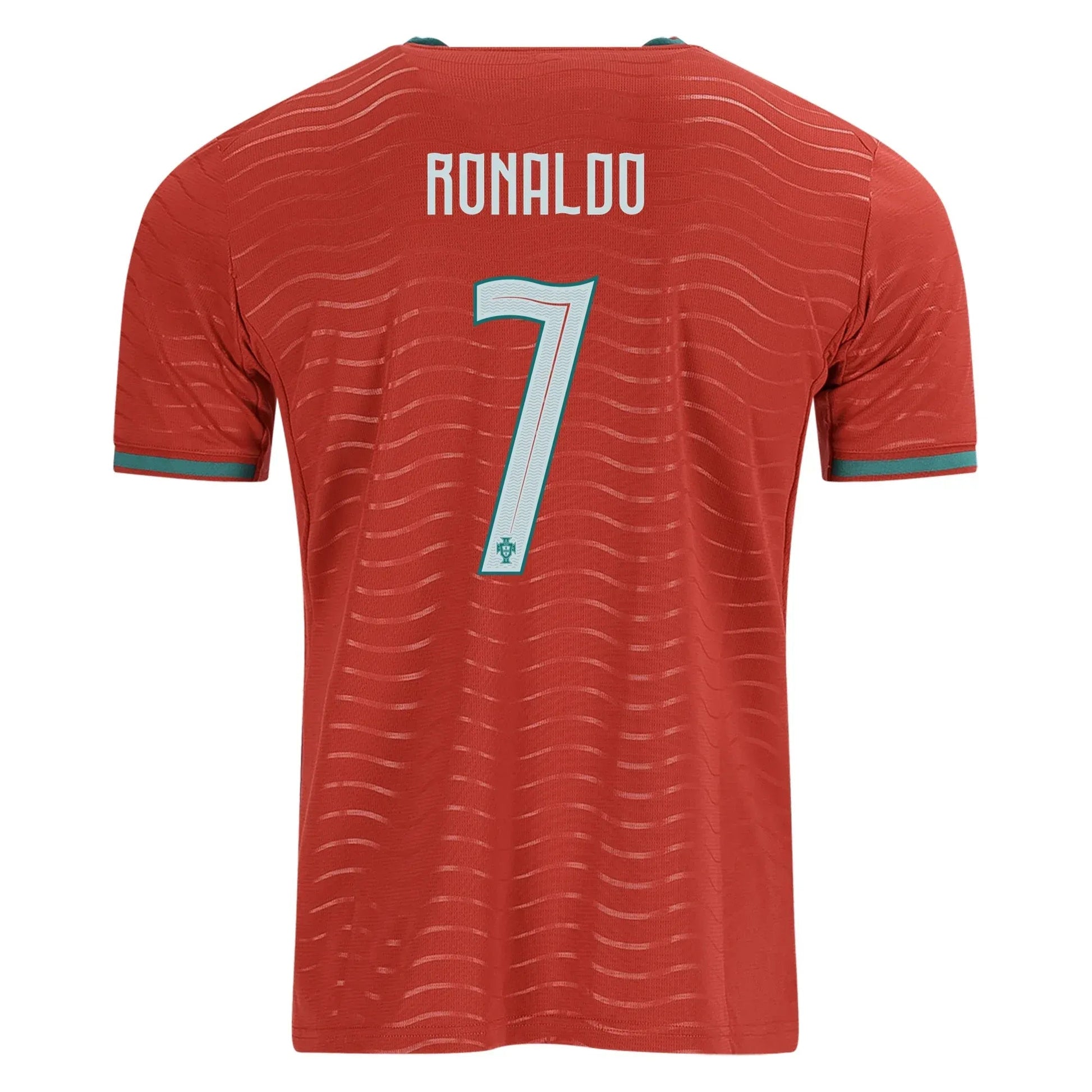 Puma 2026 Portugal Women's Stadium Home Soccer Jersey Club Red-Green Lagoon