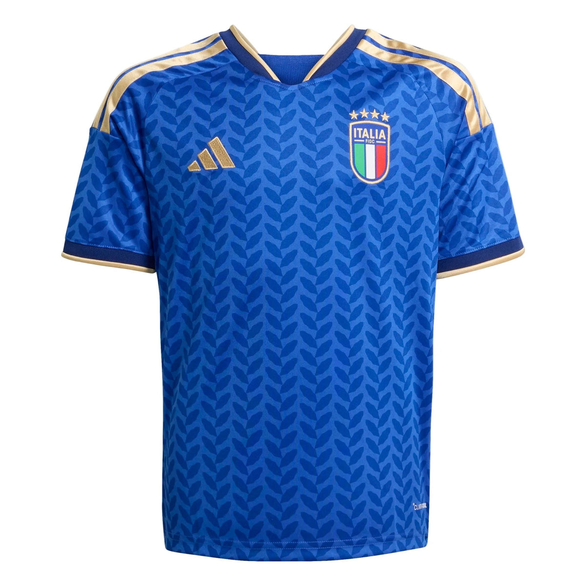 Adidas 2026 Italy Youth Stadium Home Soccer Jersey Bold Blue