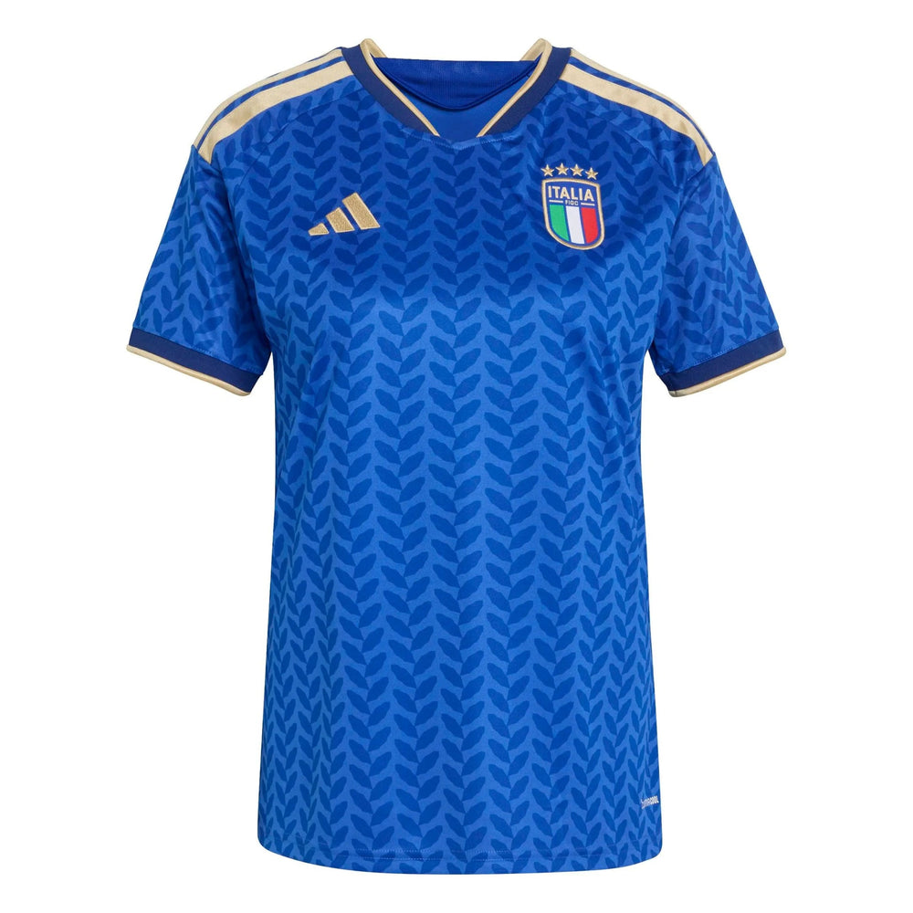 Adidas 2026 Italy Women's Stadium Home Soccer Jersey Bold Blue