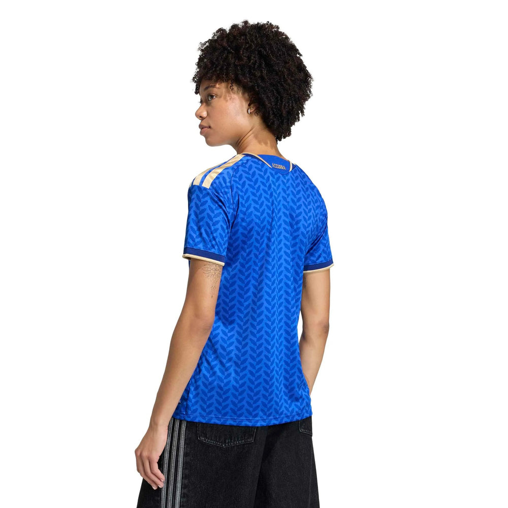 Adidas 2026 Italy Women's Stadium Home Soccer Jersey Bold Blue