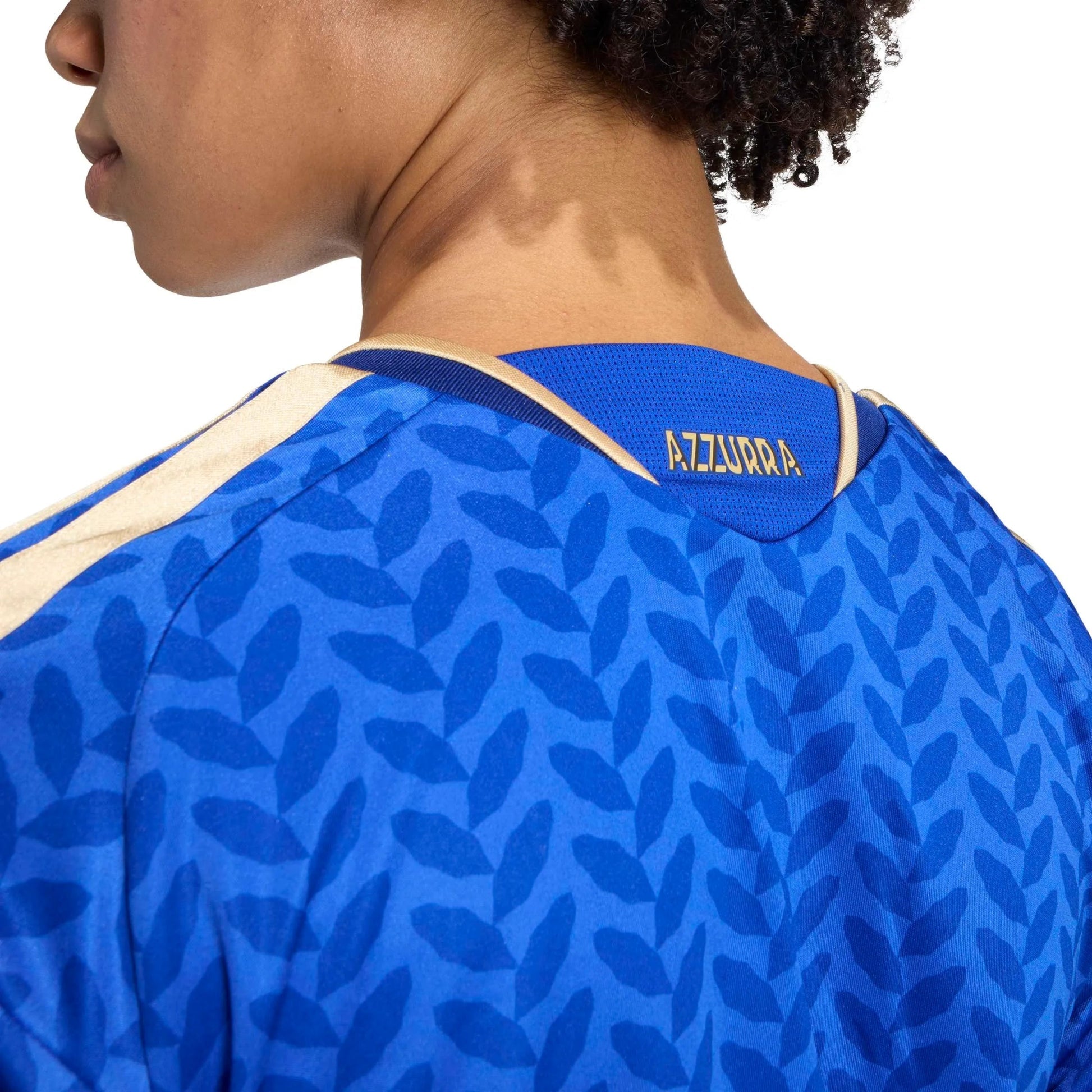 Adidas 2026 Italy Women's Stadium Home Soccer Jersey Bold Blue