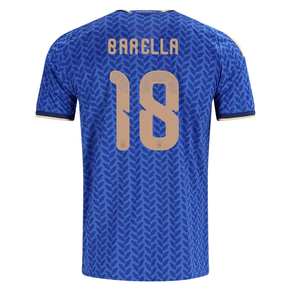 Adidas 2026 Italy Women's Stadium Home Soccer Jersey Bold Blue