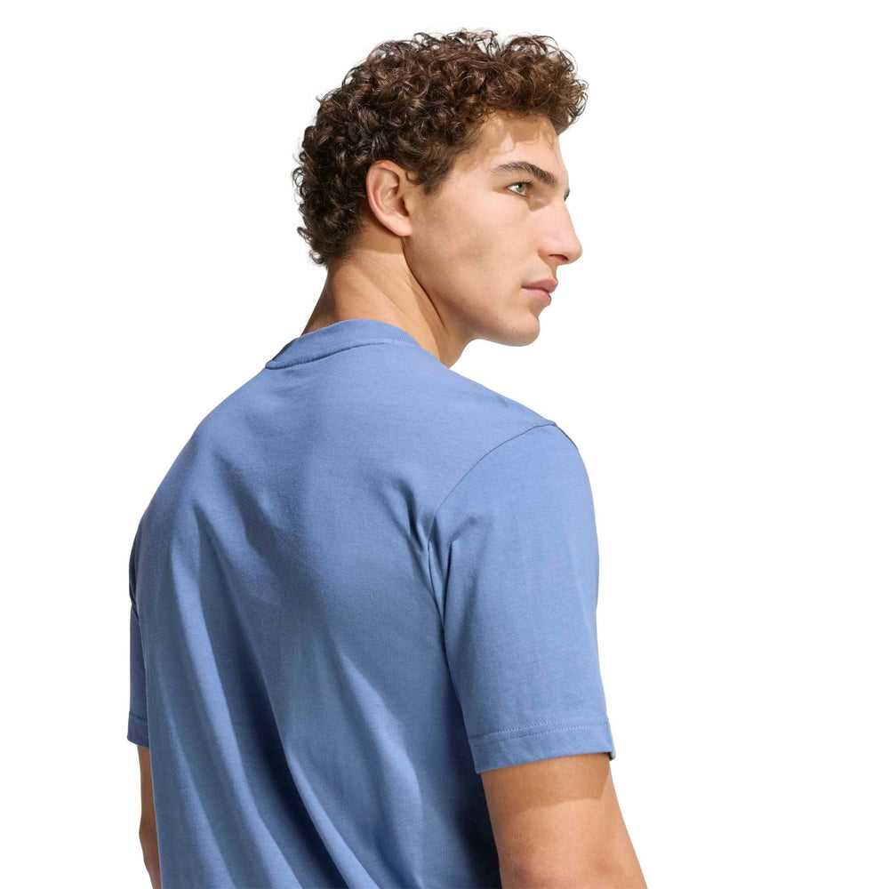 Adidas 2026 Argentina Men's Amply Tee Crew Blue