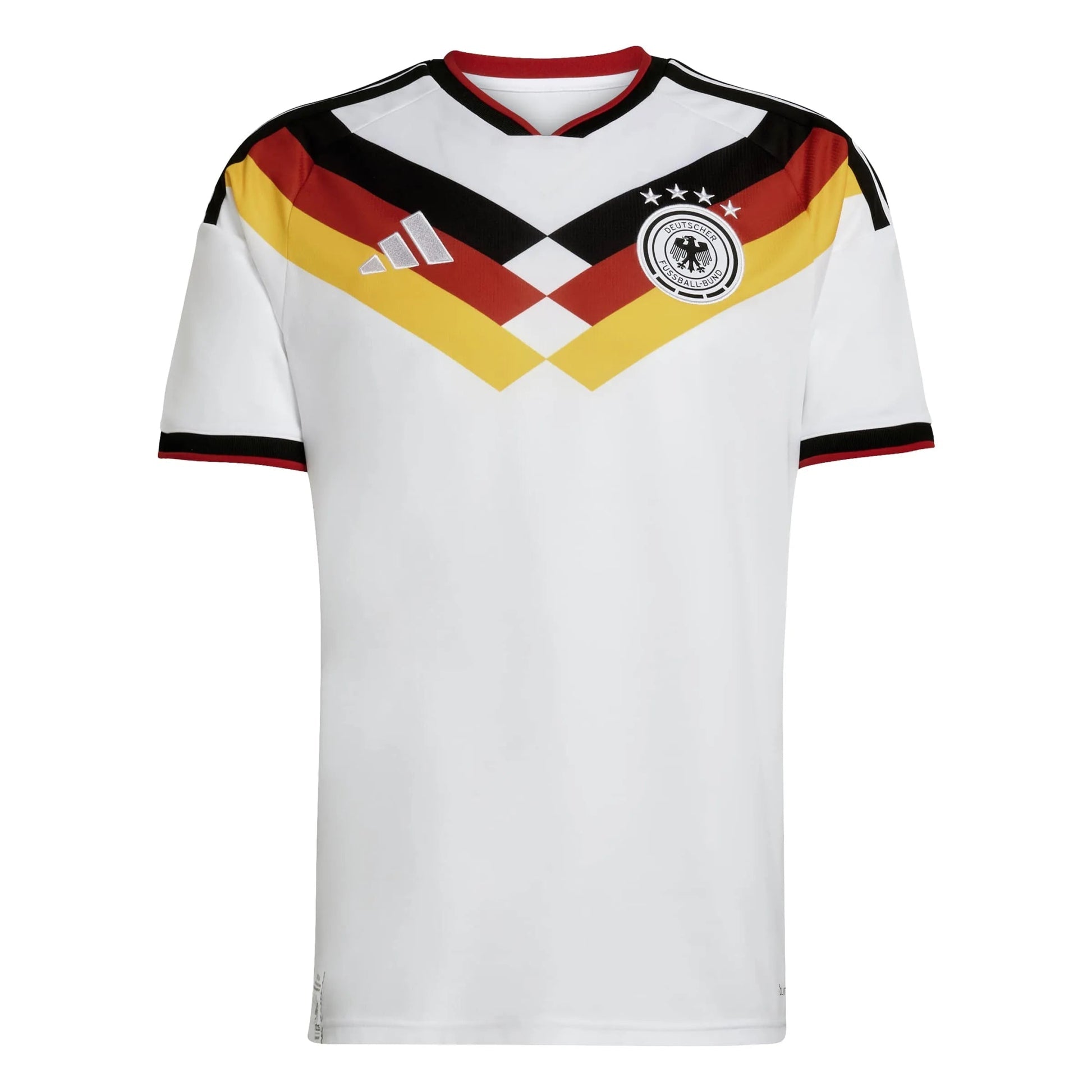 Adidas 2026 Germany Men's Stadium Home Soccer Jersey White