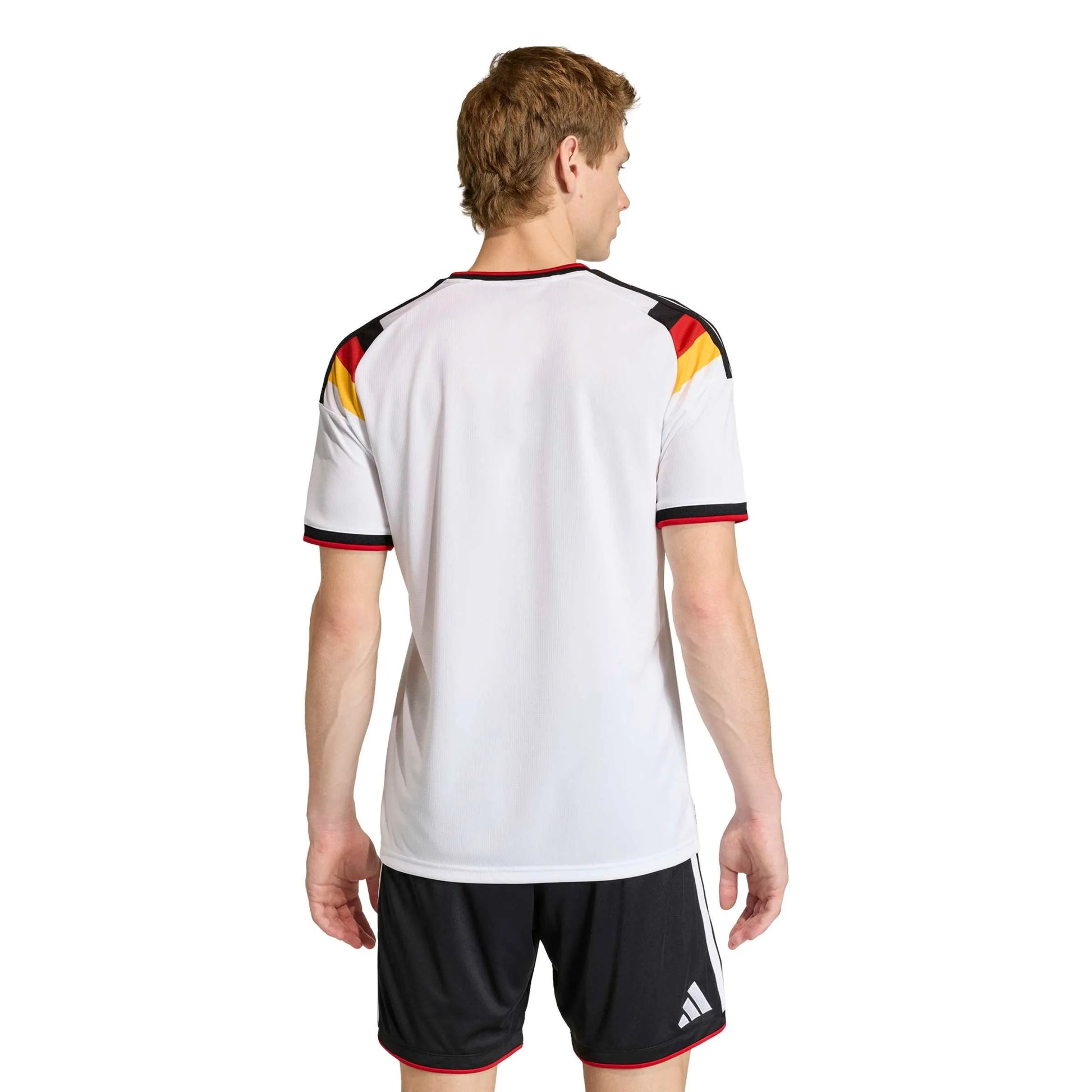 Adidas 2026 Germany Men's Stadium Home Soccer Jersey White