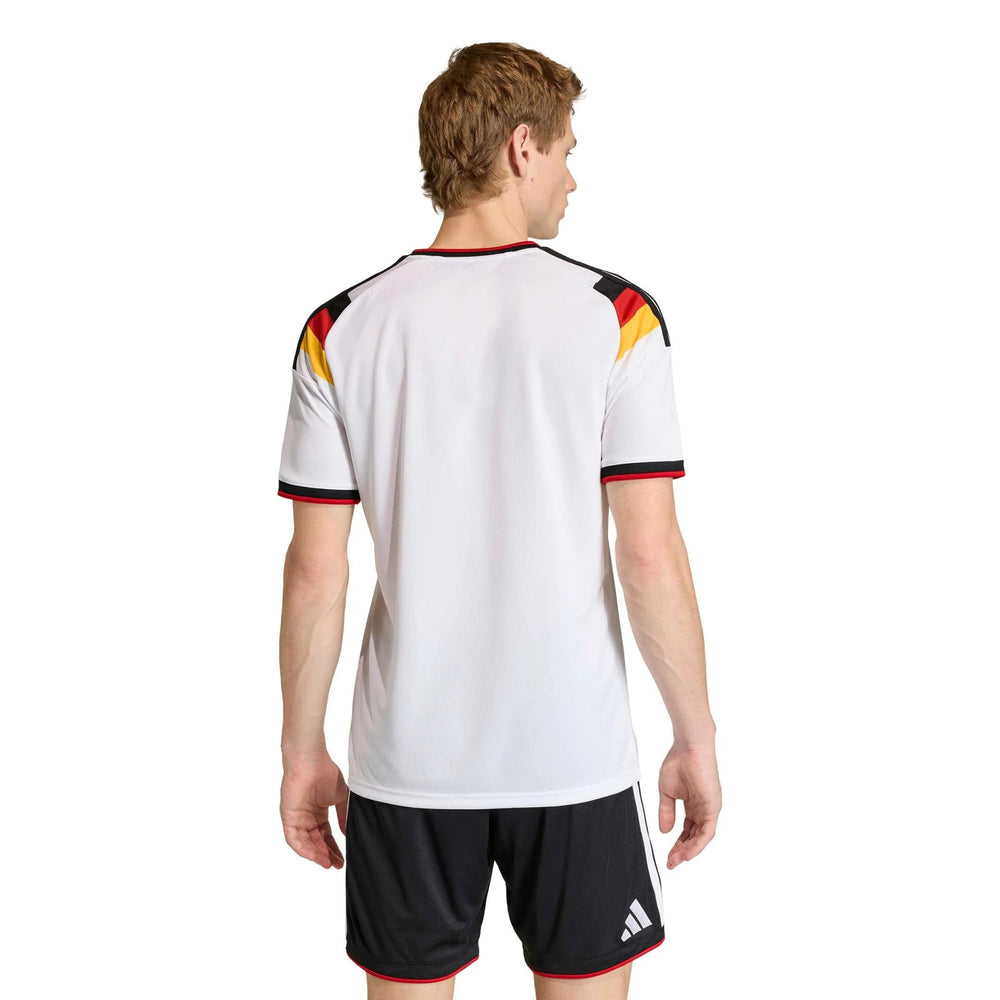 Adidas 2026 Germany Men's Stadium Home Soccer Jersey White