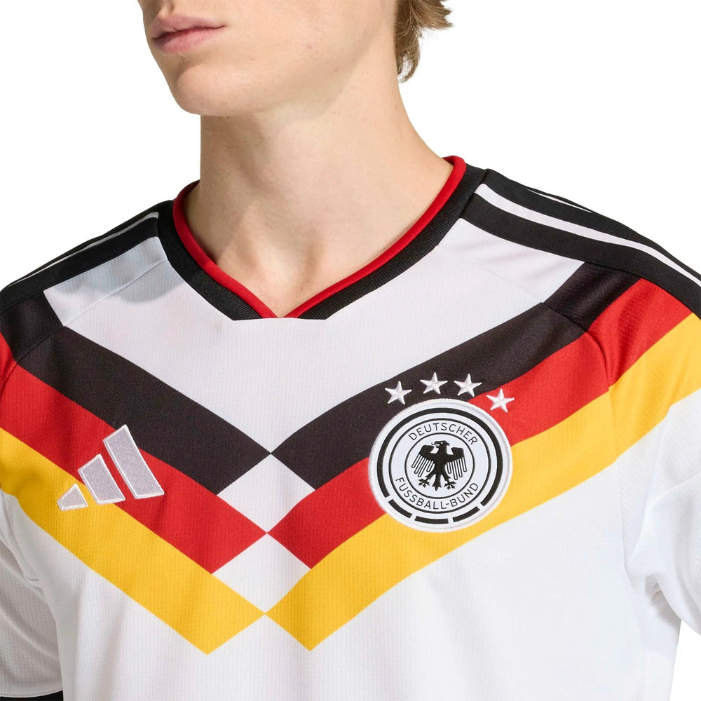 Adidas 2026 Germany Men's Stadium Home Soccer Jersey White