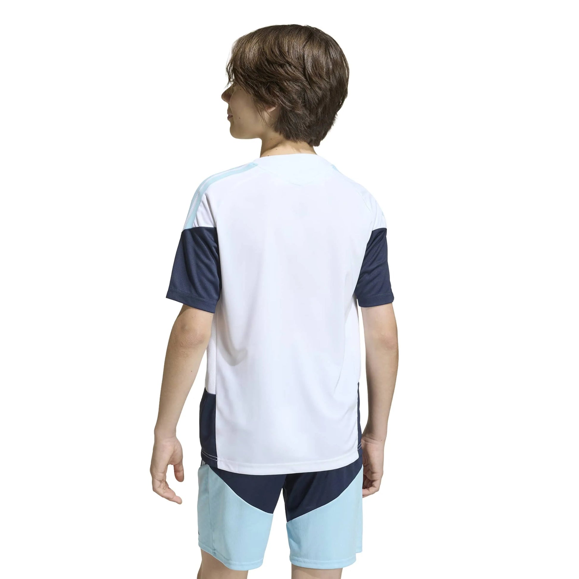 Adidas 2026 Argentina Youth Training Soccer Jersey White