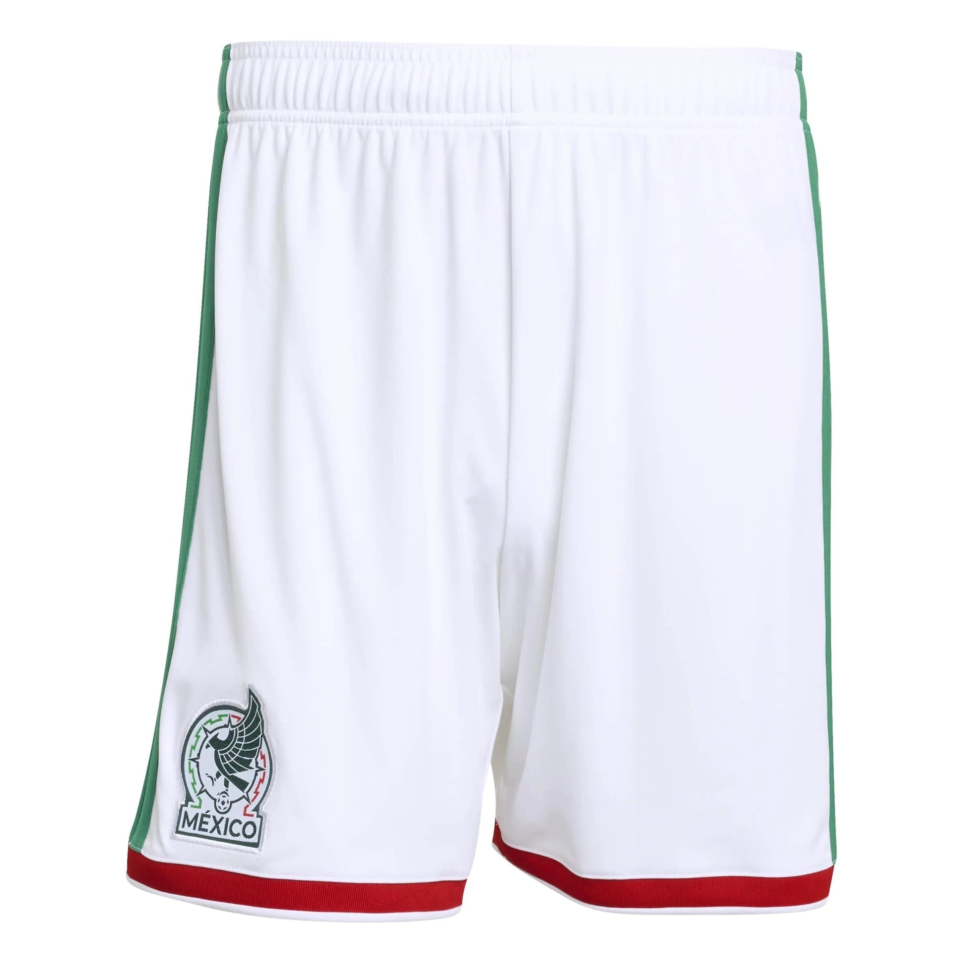 Adidas 2026 Mexico Men's Stadium Home Shorts White