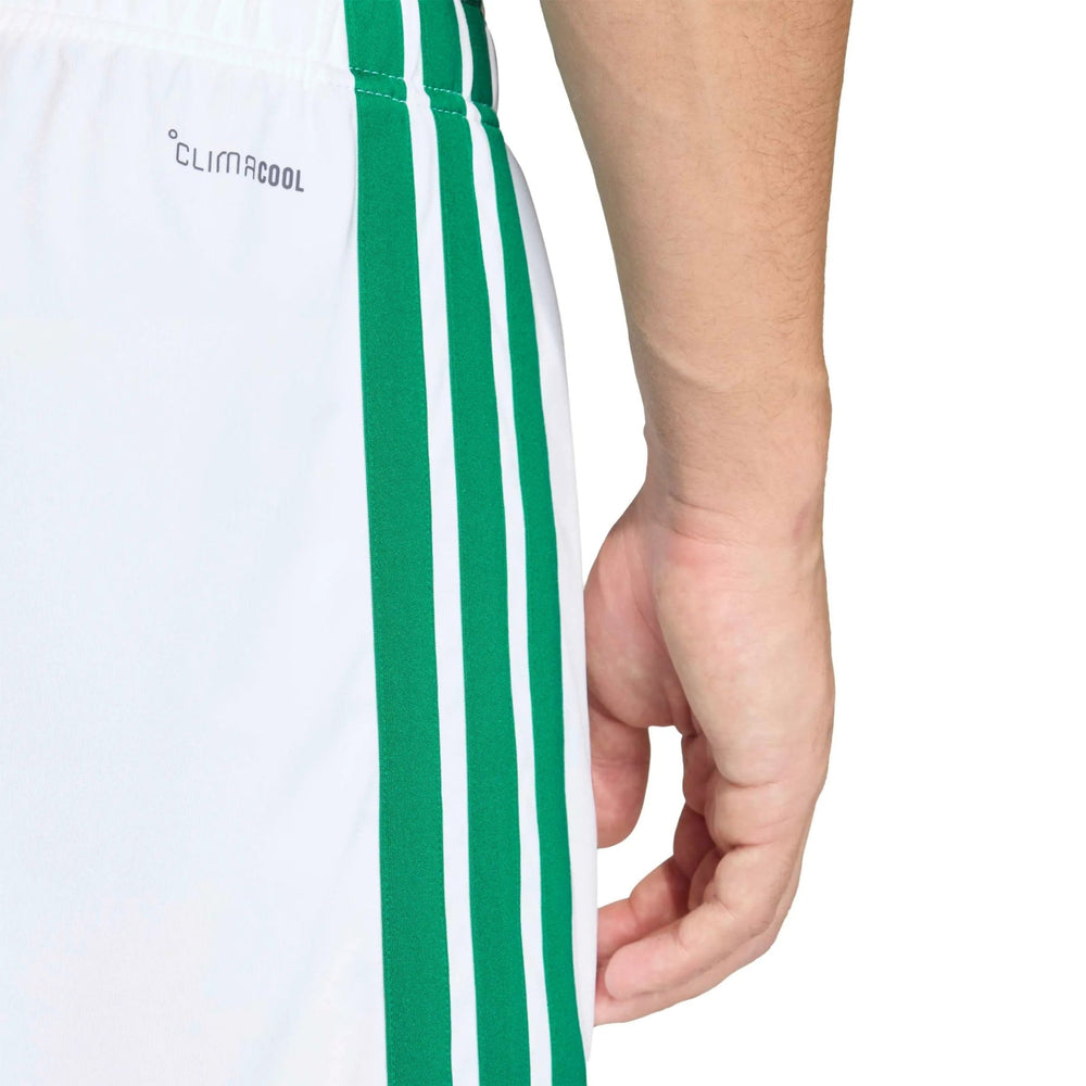 Adidas 2026 Mexico Men's Stadium Home Shorts White