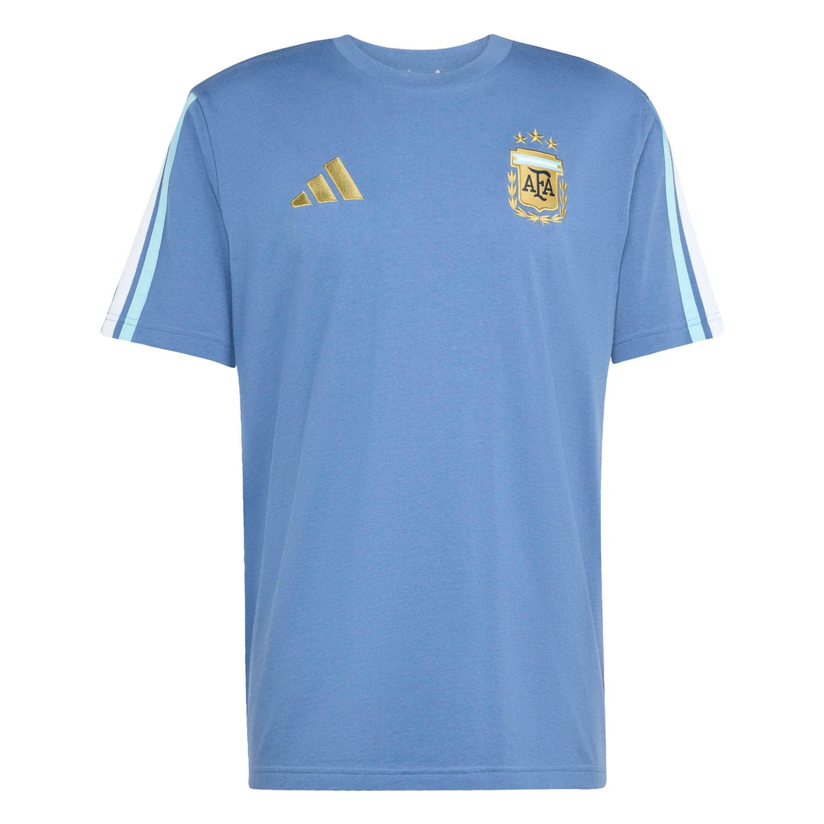 Adidas 2026 Argentina Men's DNA Tee Crew Blue
