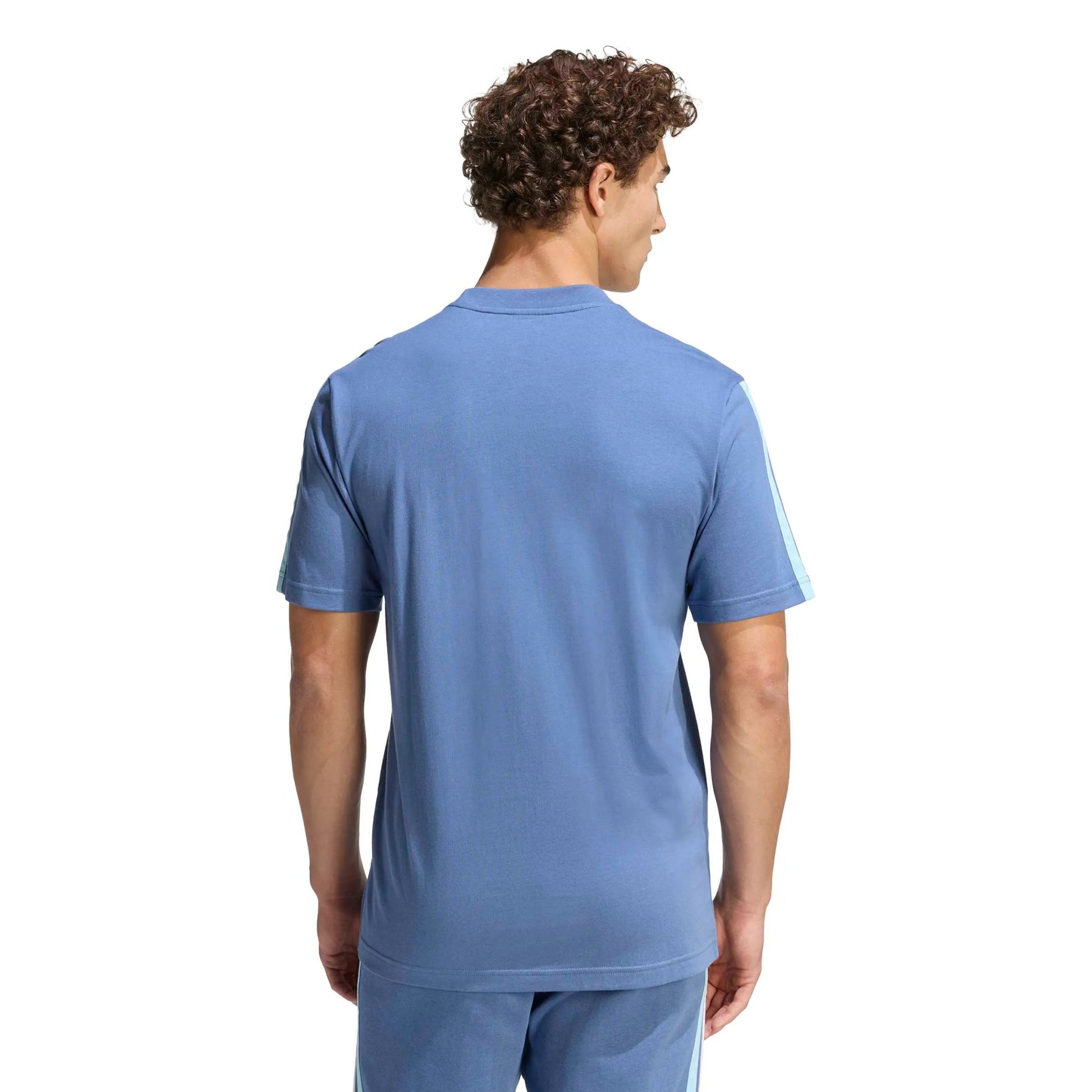 Adidas 2026 Argentina Men's DNA Tee Crew Blue