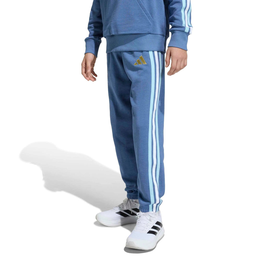 Adidas 2026 Argentina Youth Pants Crew Blue