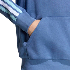 Adidas 2026 Argentina Youth DNA Hoodie Crew Blue