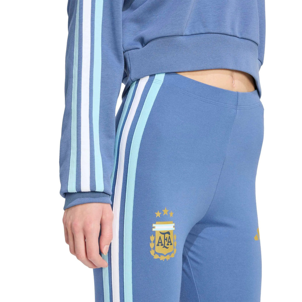 Adidas 2026 Argentina Women's DNA Hoodie Crew Blue