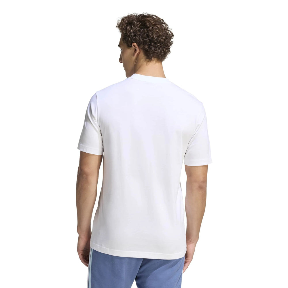 Adidas 2026 Argentina Men's DNA Graphic Tee White