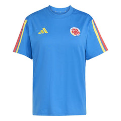 Adidas 2026 Colombia Women's DNA Tee Bright Royal