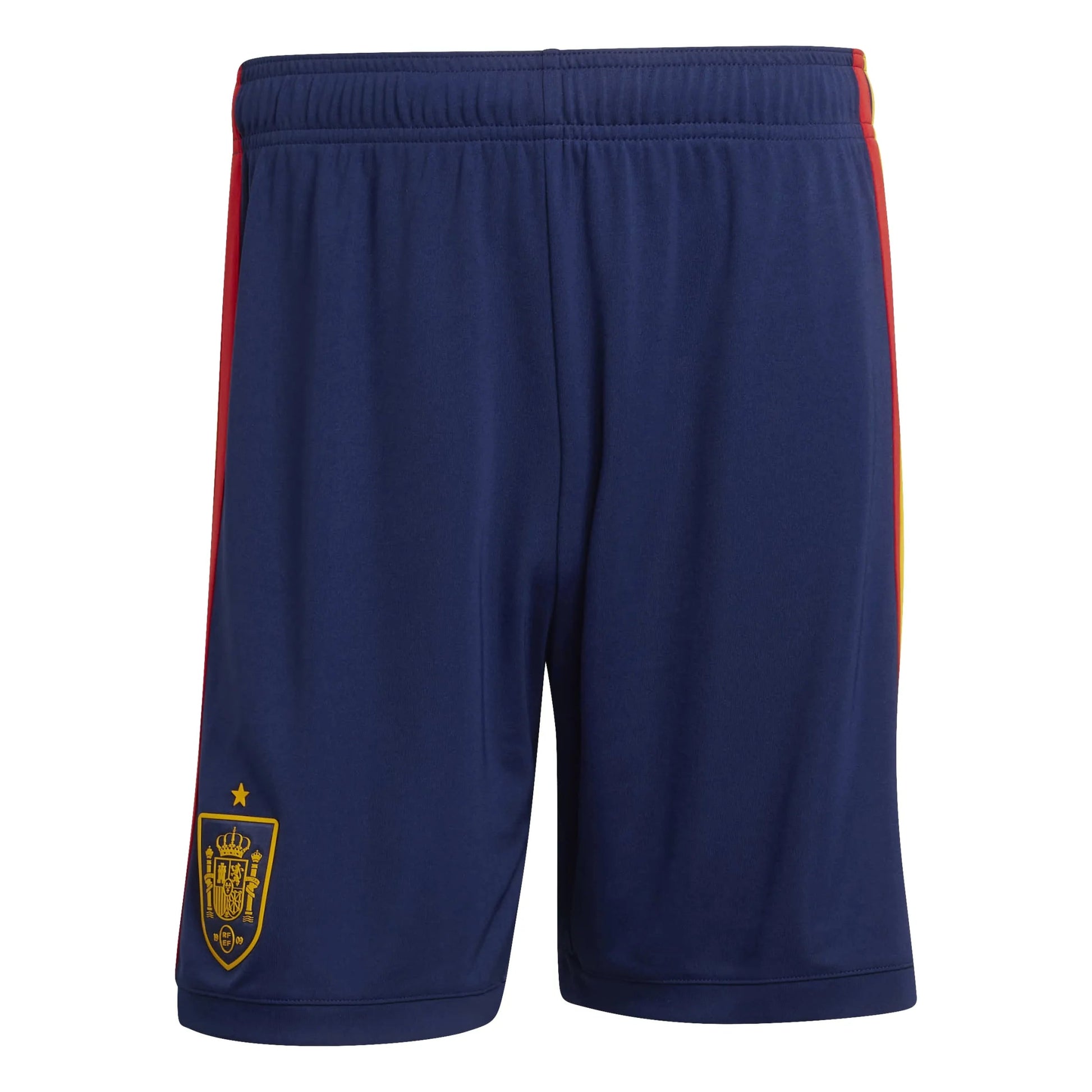 Adidas 2026 Spain Men's Stadium Home Shorts Dark Blue
