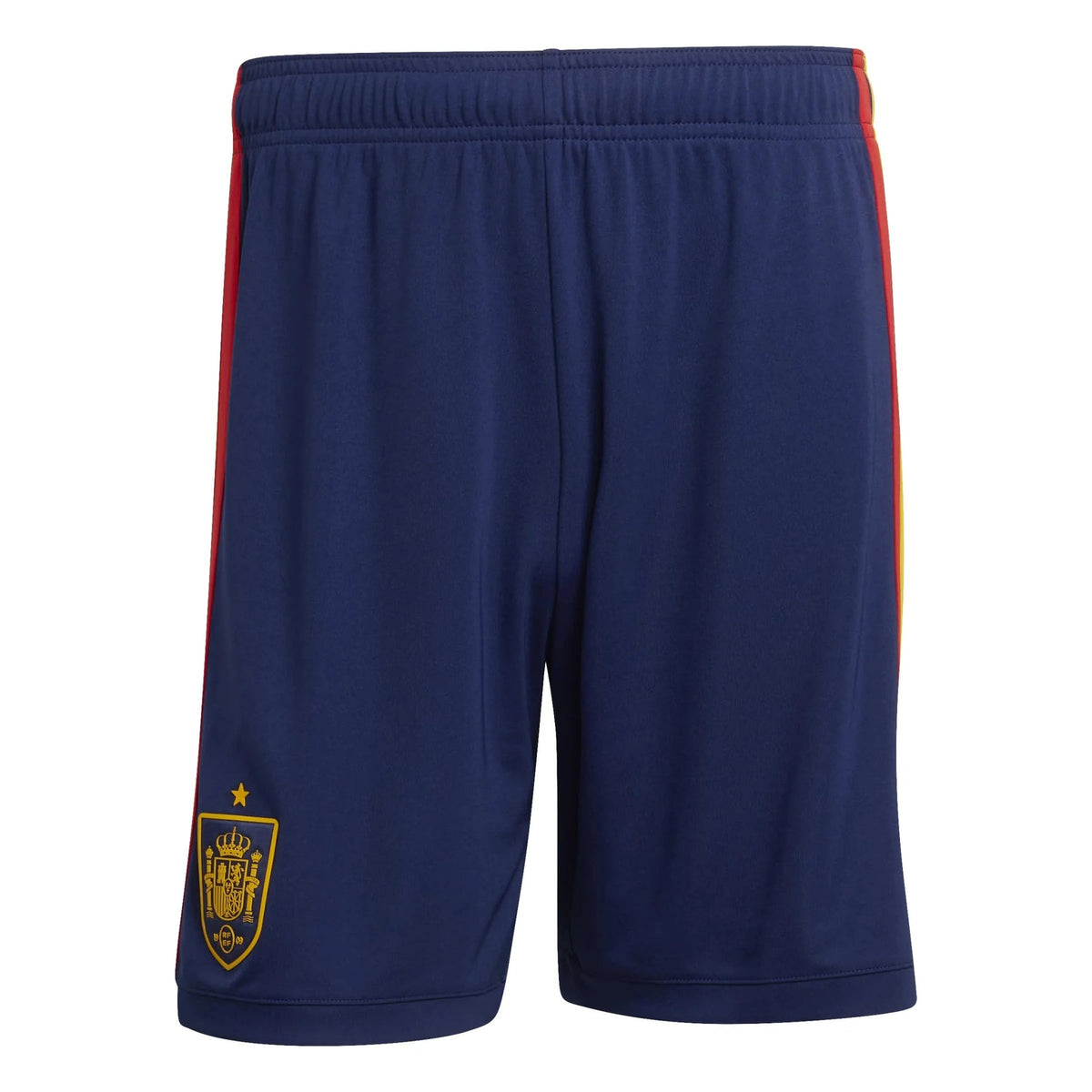 Adidas 2026 Spain Men's Stadium Home Shorts Dark Blue