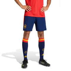 Adidas 2026 Spain Men's Stadium Home Shorts Dark Blue