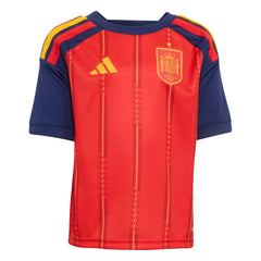 Adidas 2026 Spain Kid's Home Mini Kit Vivid Red
