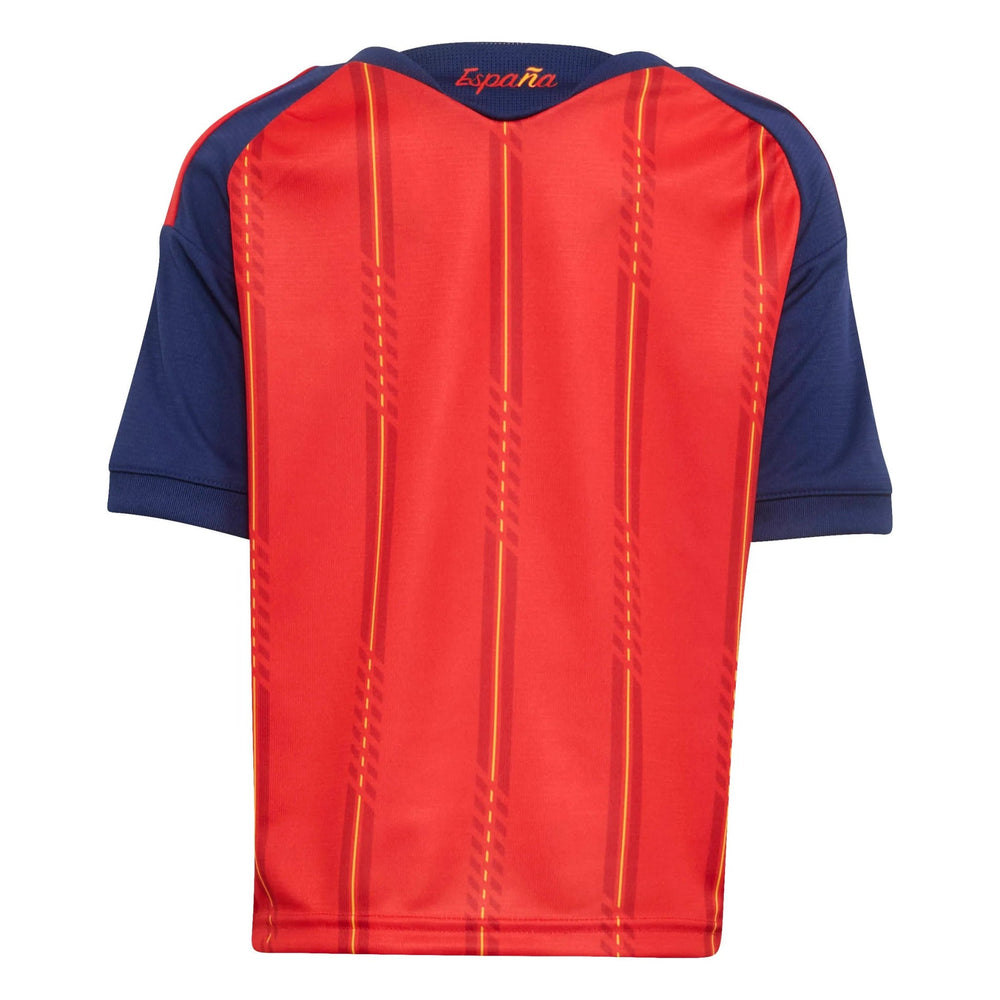 Adidas 2026 Spain Kid's Home Mini Kit Vivid Red