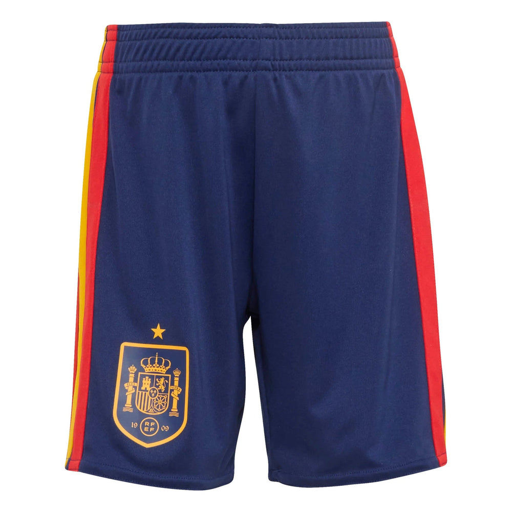 Adidas 2026 Spain Kid's Home Mini Kit Vivid Red