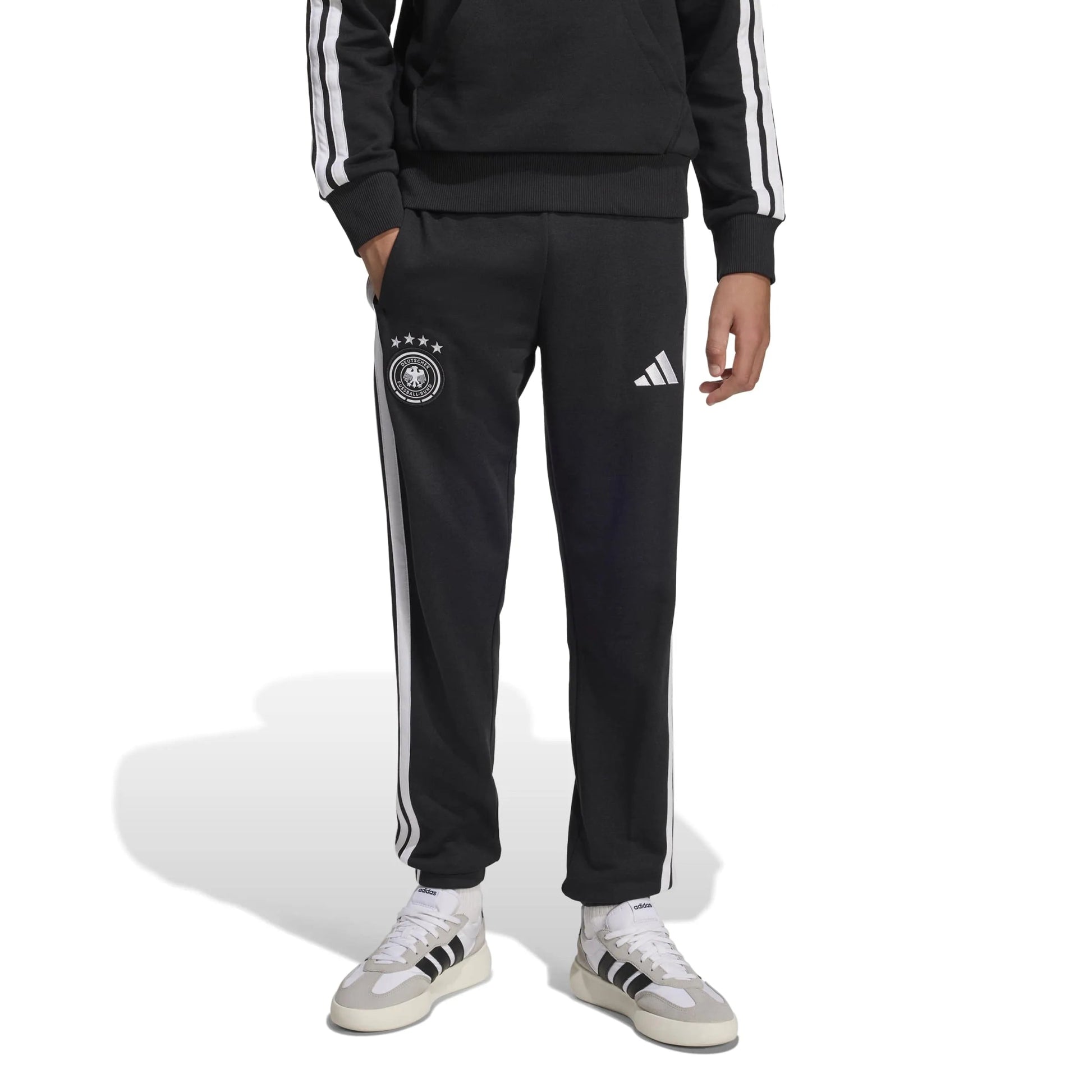 Adidas 2026 Germany Youth Pants Black
