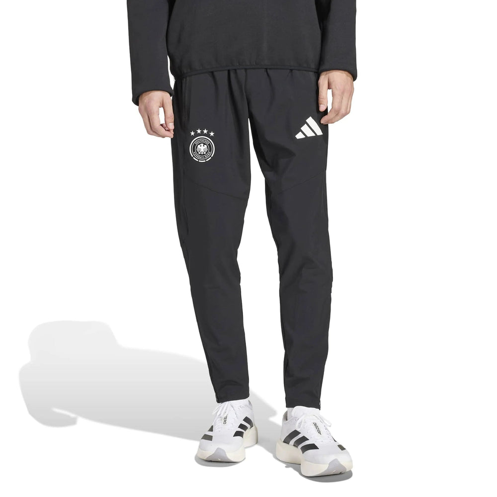 Adidas 2026 Germany Men's Tiro Travel Pants Black