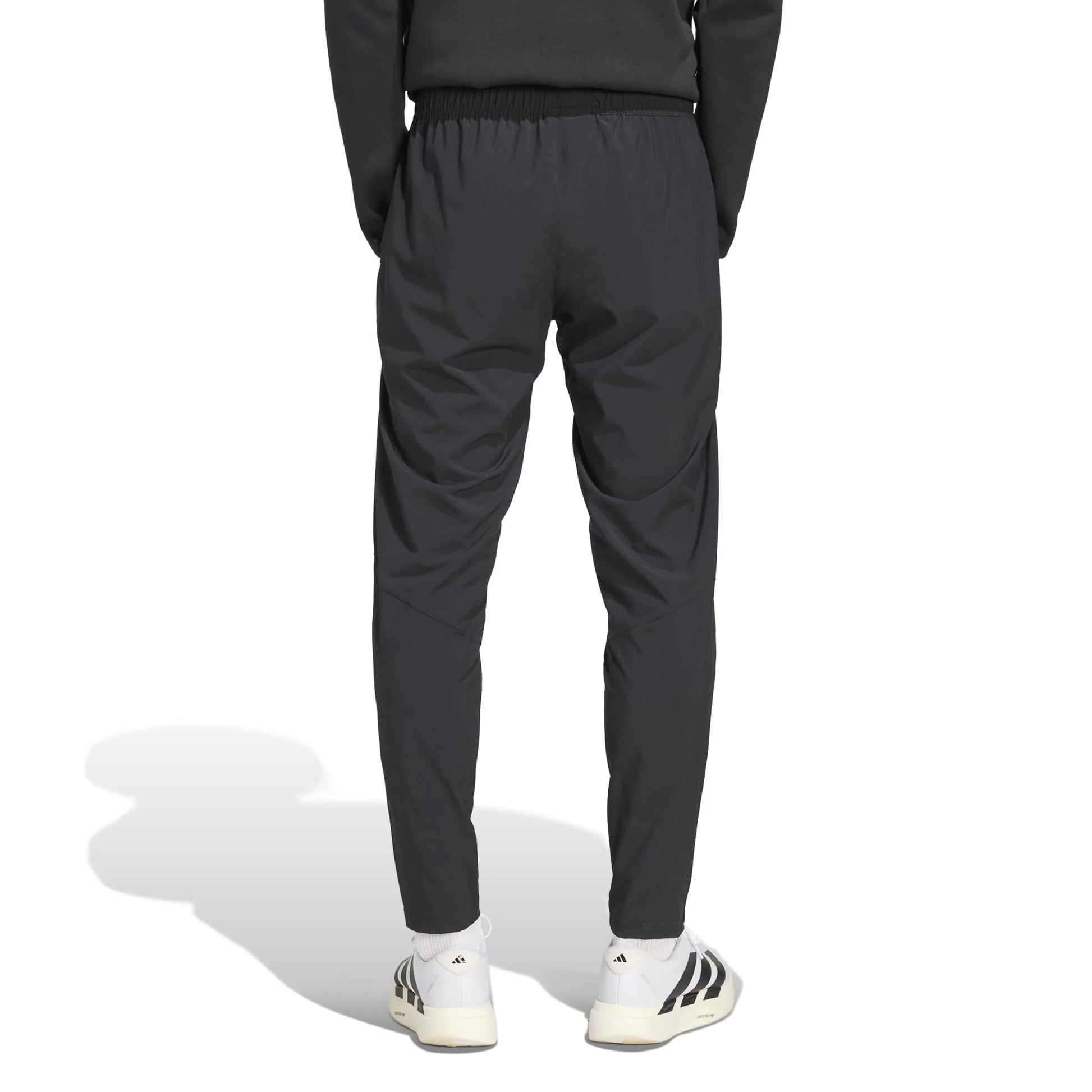 Adidas 2026 Germany Men's Tiro Travel Pants Black