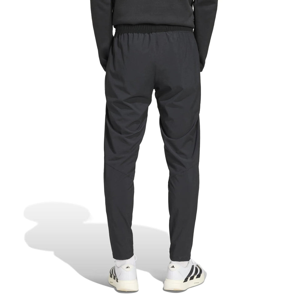 Adidas 2026 Germany Men's Tiro Travel Pants Black