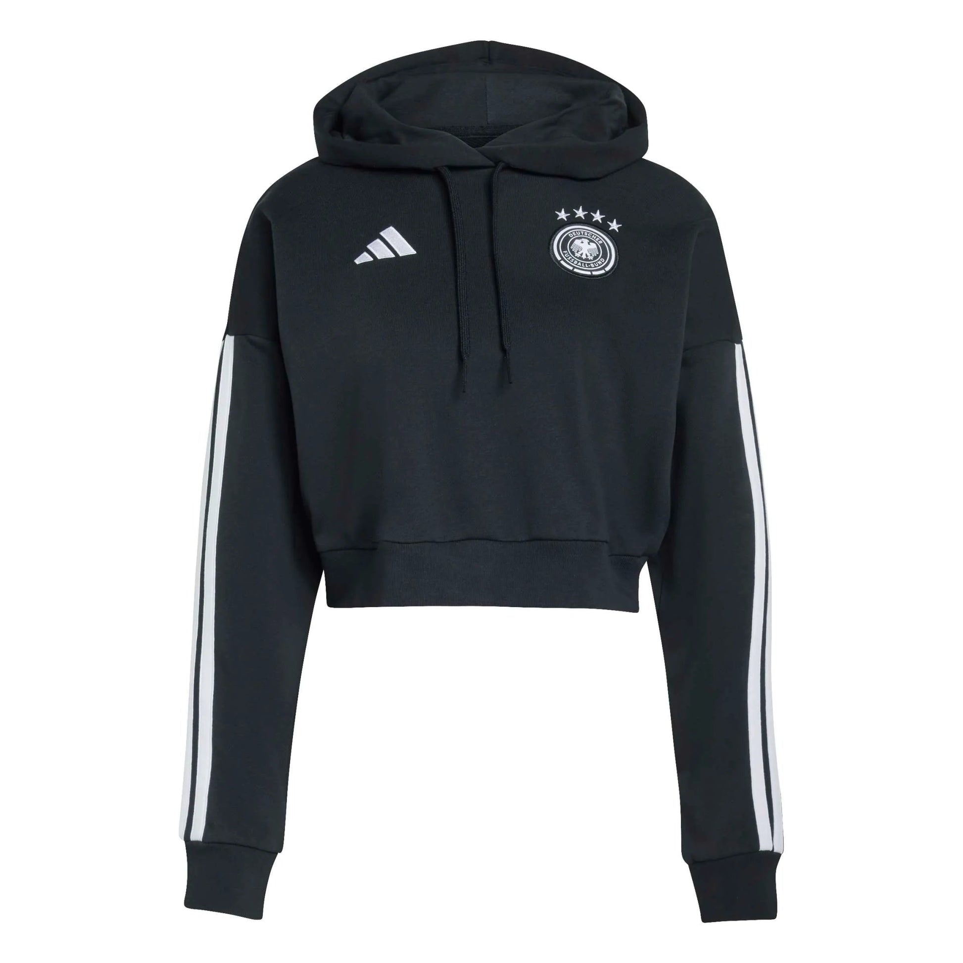 Adidas 2026 Germany Women's DNA Hoodie Black