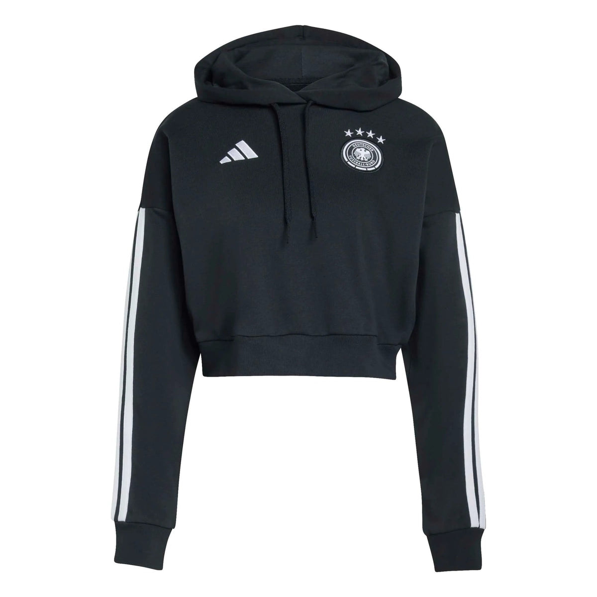 Adidas 2026 Germany Women's DNA Hoodie Black
