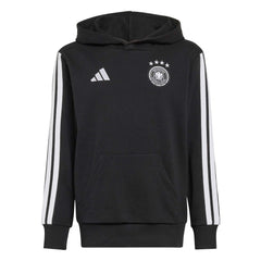 Adidas 2026 Germany Youth DNA Hoodie Black