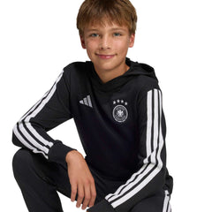 Adidas 2026 Germany Youth DNA Hoodie Black