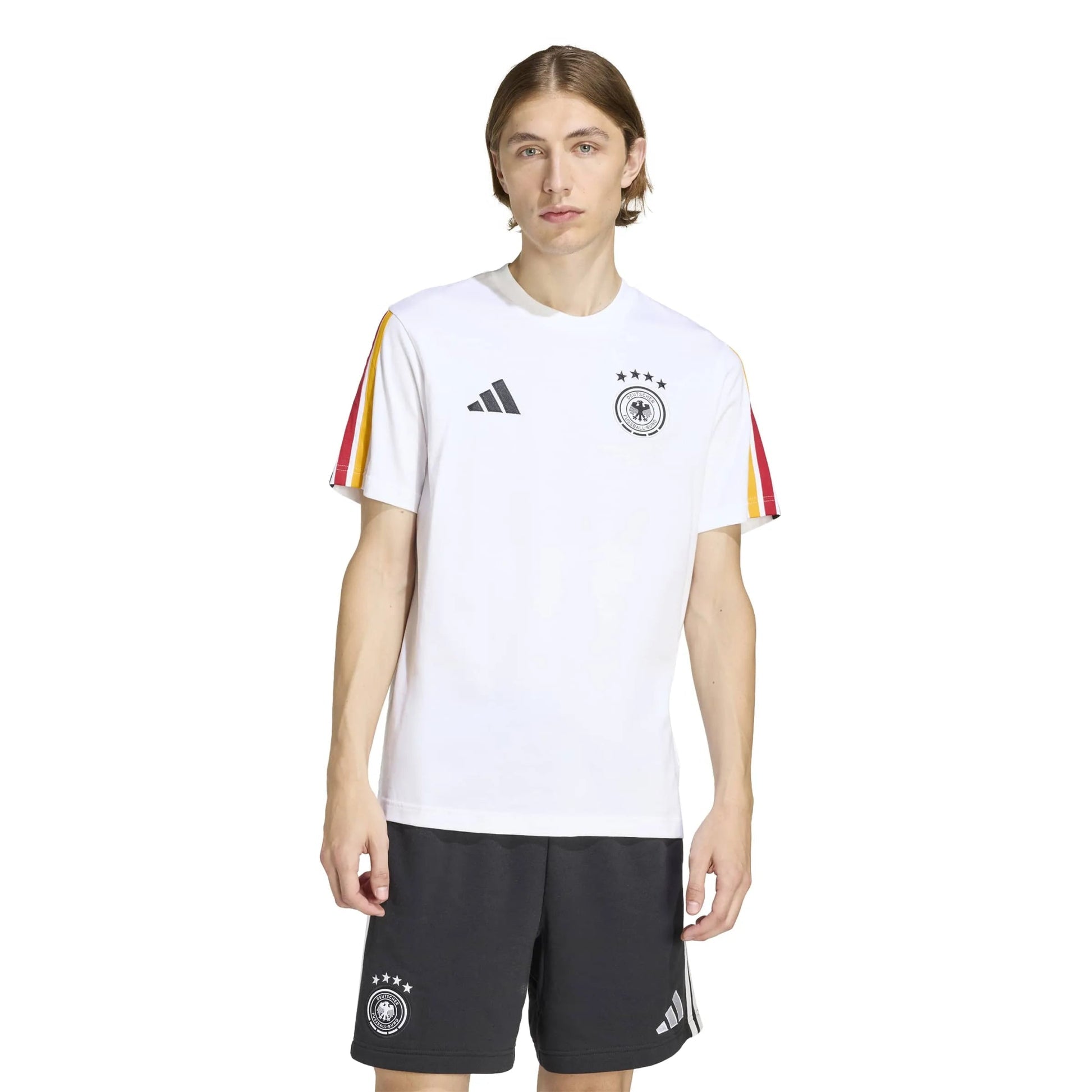 Adidas 2026 Germany Men's DNA Tee White