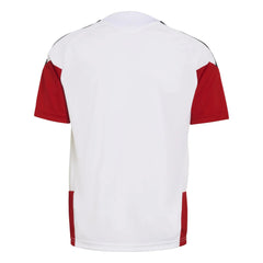 Adidas 2026 Germany Youth Tiro Training Soccer Jersey White